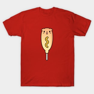 Guinea pig corn dog T-Shirt
